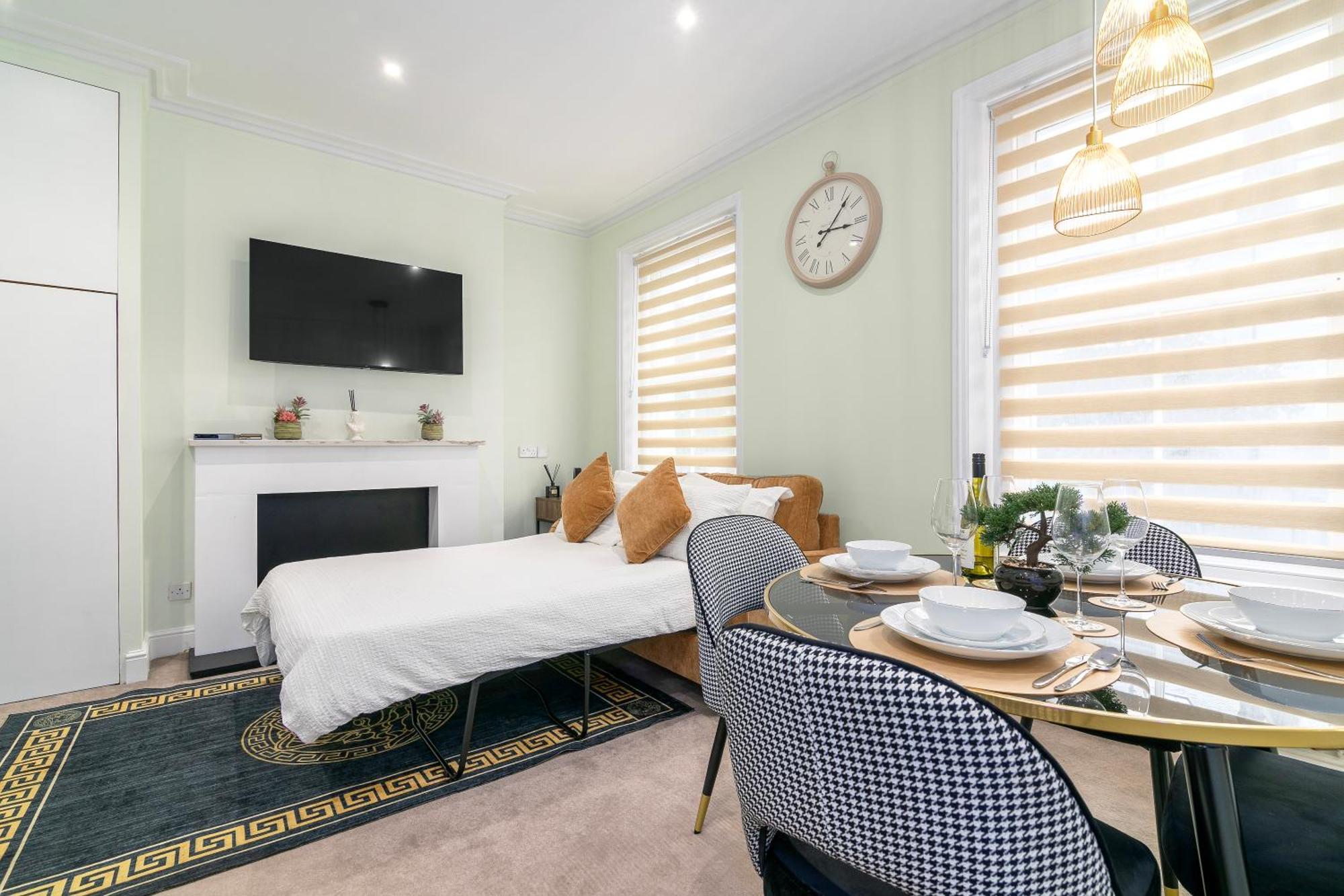 Cosy Flat 5 Min From Holland Park Station! London Apartment Exterior foto