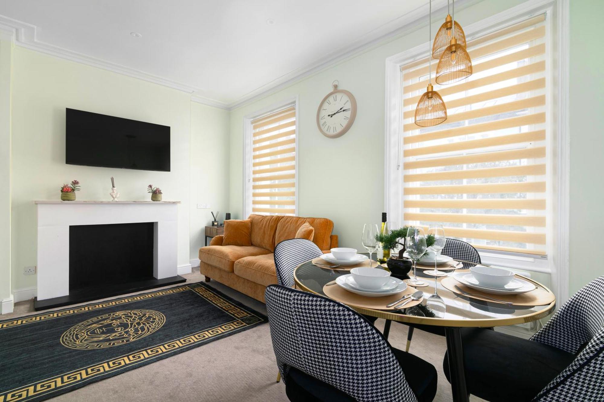 Cosy Flat 5 Min From Holland Park Station! London Apartment Exterior foto