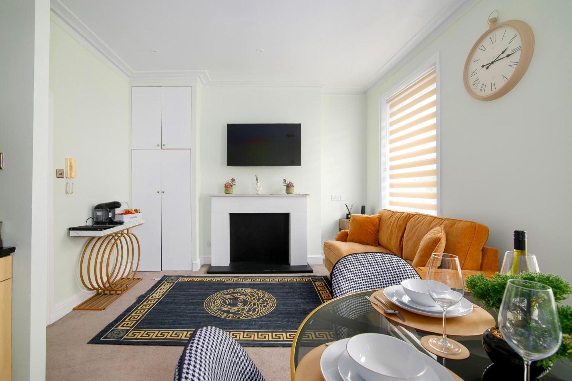 Cosy Flat 5 Min From Holland Park Station! London Apartment Exterior foto